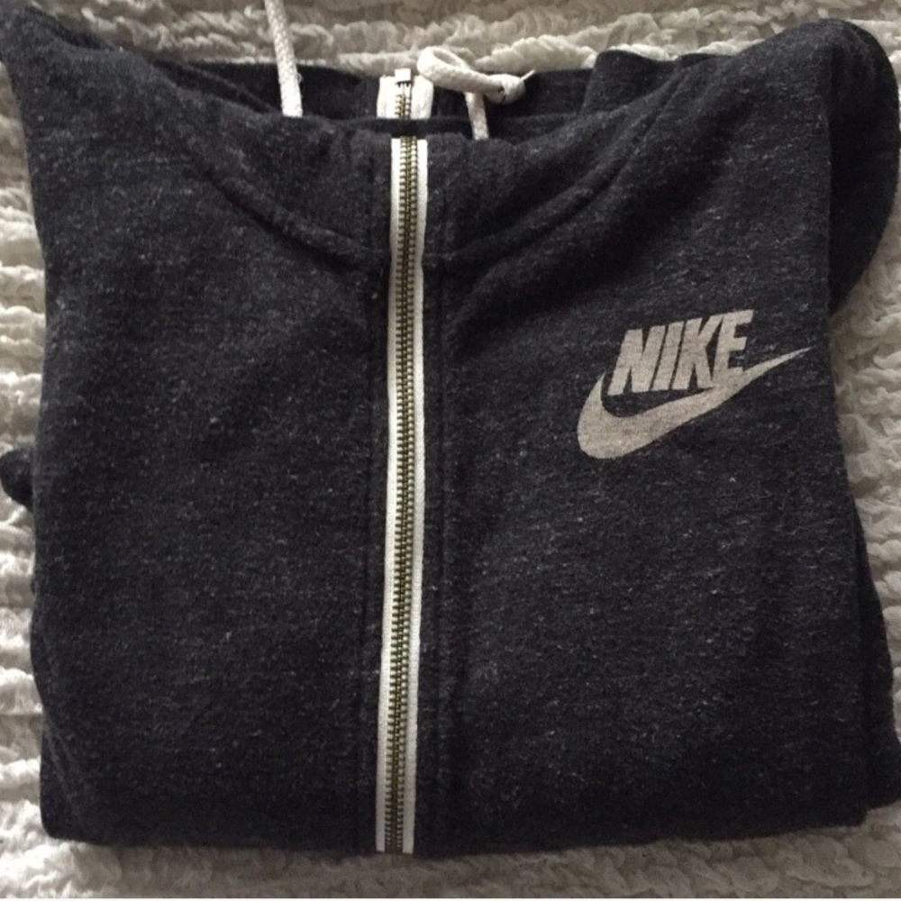 Nike grey hoodie!